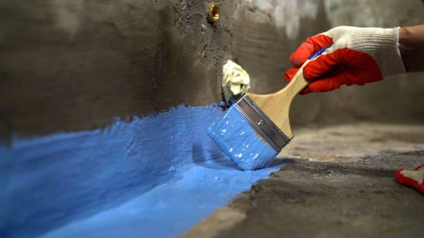 Large-scale Exterior Waterproofing work completed in Latonia, KY by SJ Waterproofing Pros
